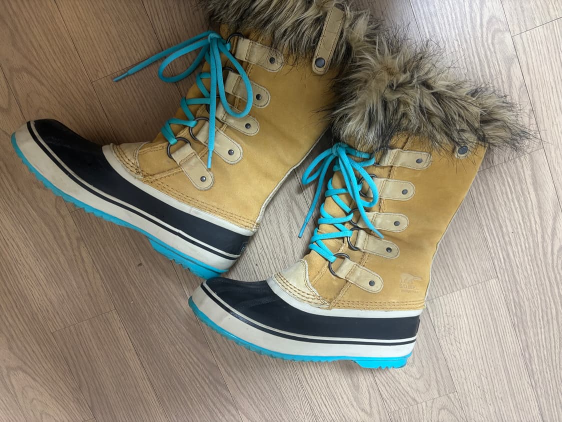 소렐 쏘렐 롱부츠 방한부츠 털부츠 워터프루프 여성240(235가능) 상품이미지5