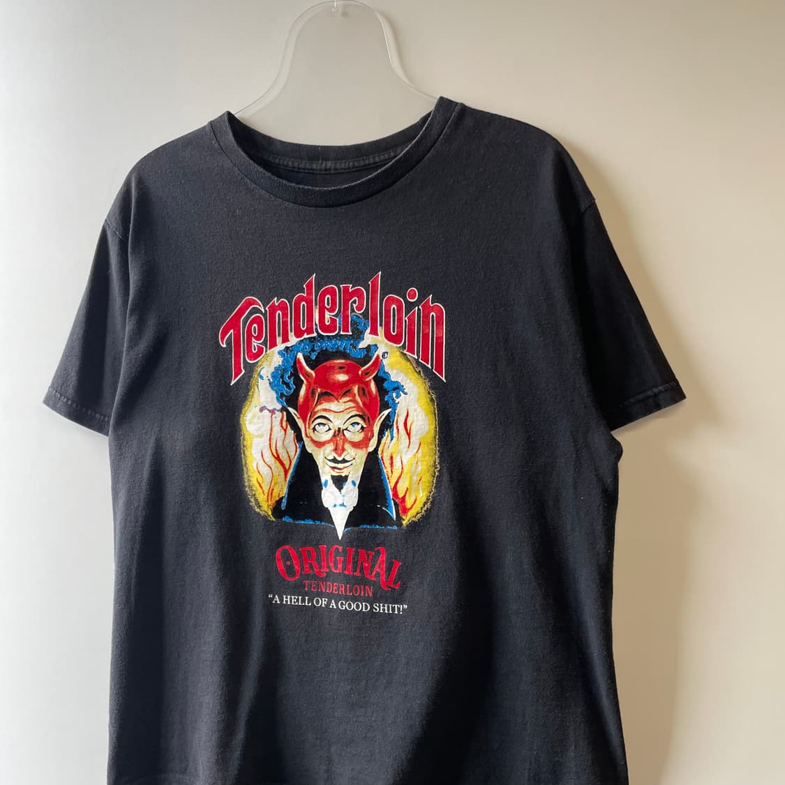 텐더로인 데빌 프린팅 반팔 티셔츠 상품이미지3