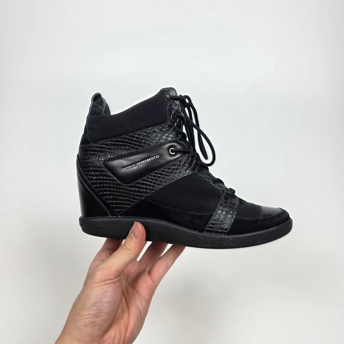 요지 야마모토 y-3 웨지 스니커즈  상품이미지7