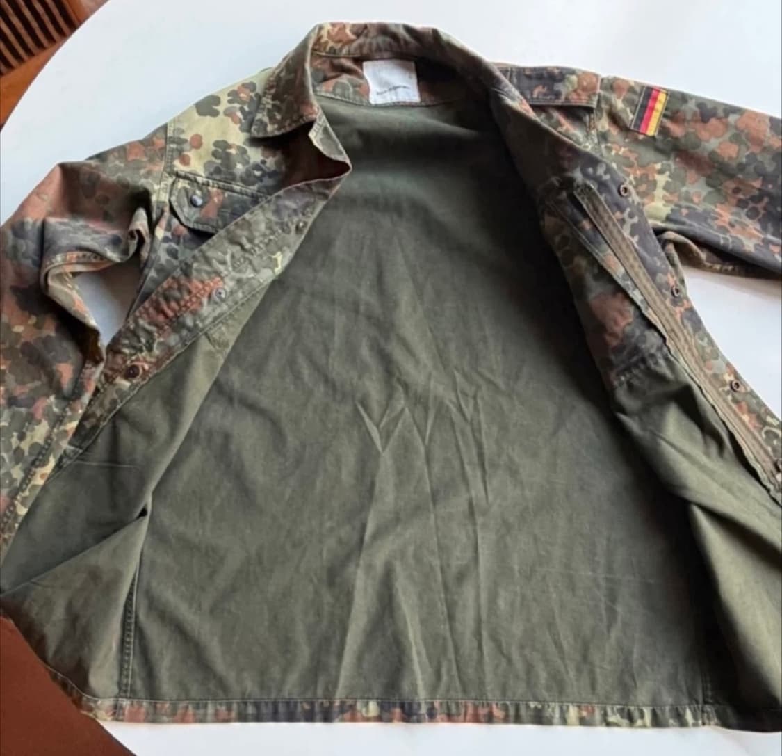 독일군 빈티지 야상 상품이미지3