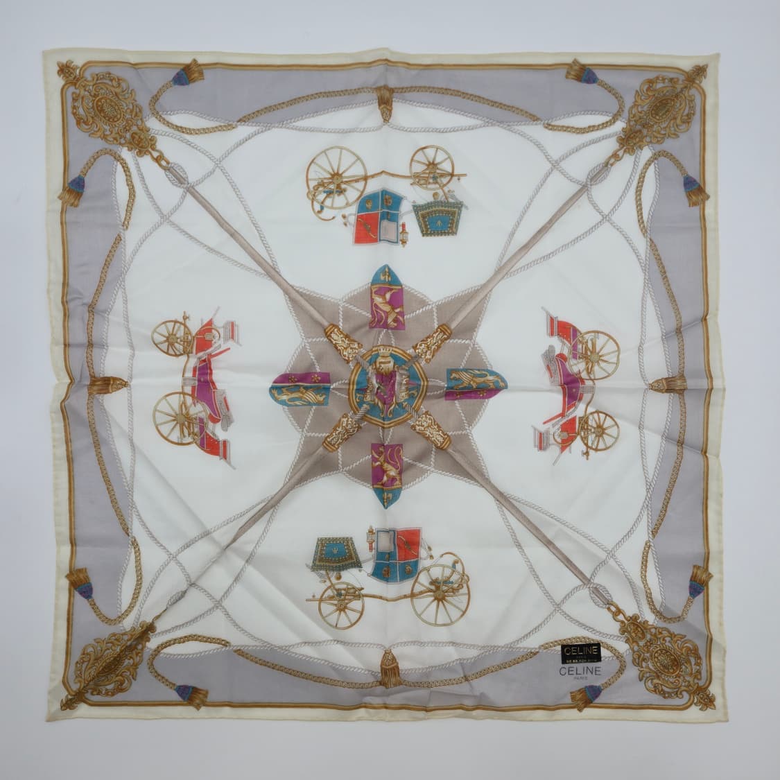 CELINE 셀린느 손수건 스카프 [CFSB11735-116-1] 상품이미지4