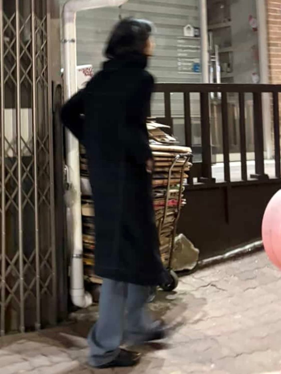 03fw 질샌더 본인기 위즐퍼 후드 롱코트 상품이미지9