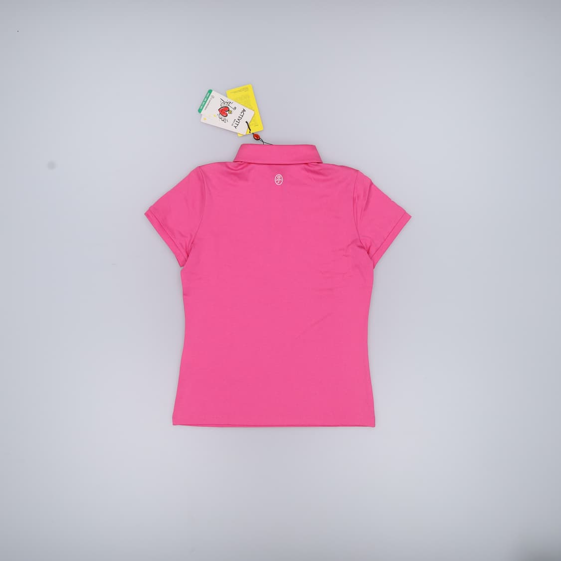 90 새상품 까스텔바작 기능성 반팔티 0408H1 상품이미지2