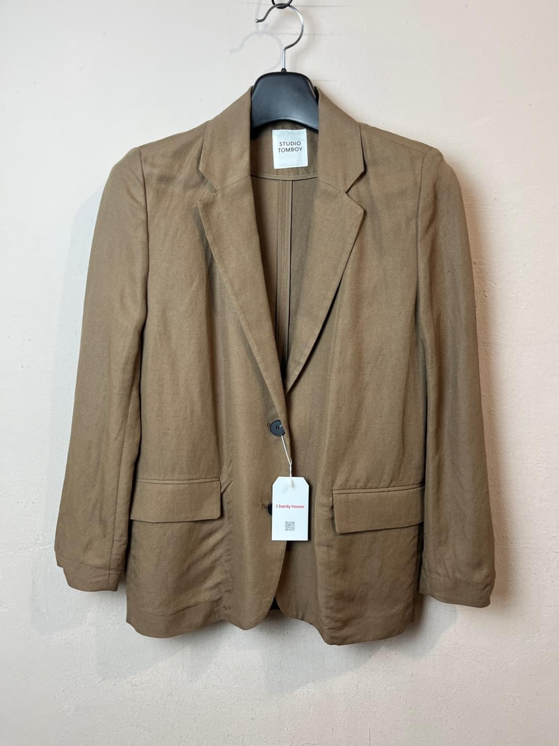 스튜디오 톰보이 클래식 블레이저 상품이미지1