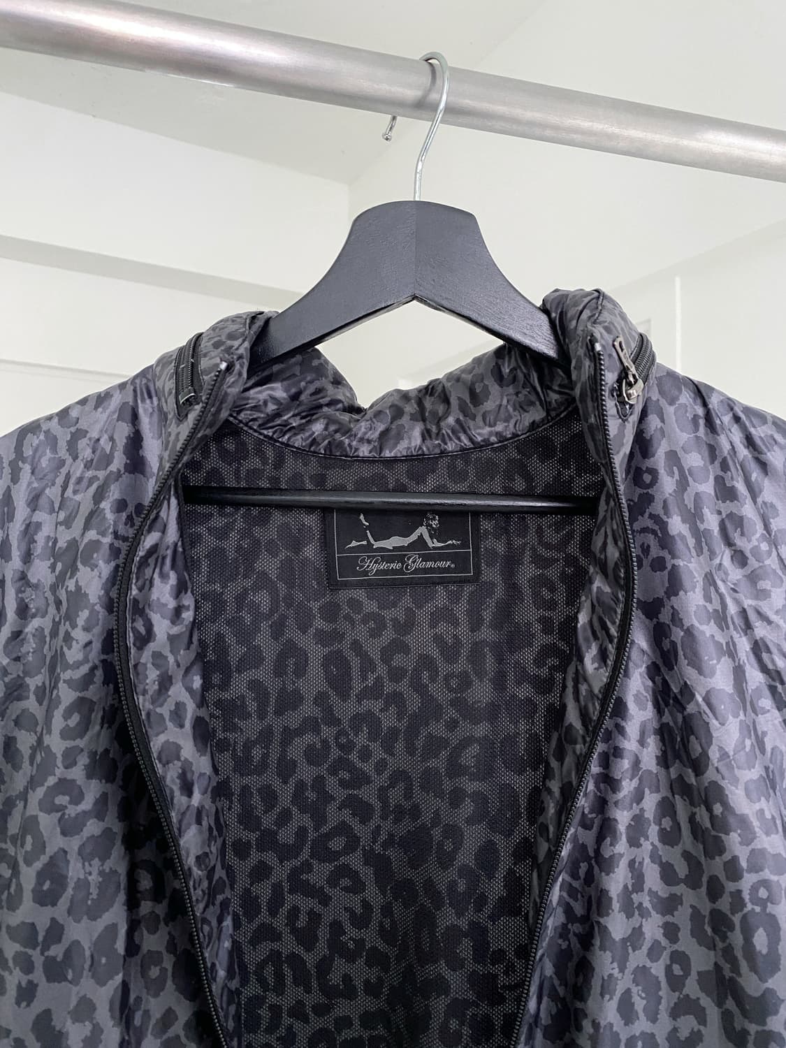 히스테릭글래머 레오파드 바람막이 상품이미지5