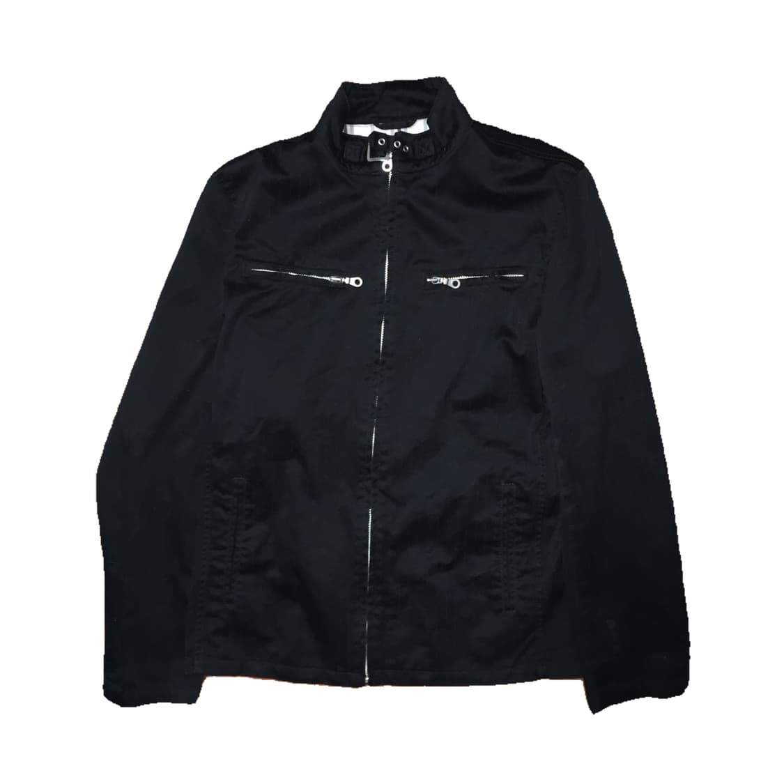 Black stripe zip up jacket 상품이미지2