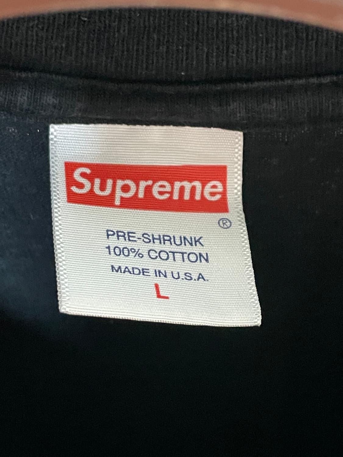 슈프림 다이너마니트 티셔츠 블랙 상품이미지3