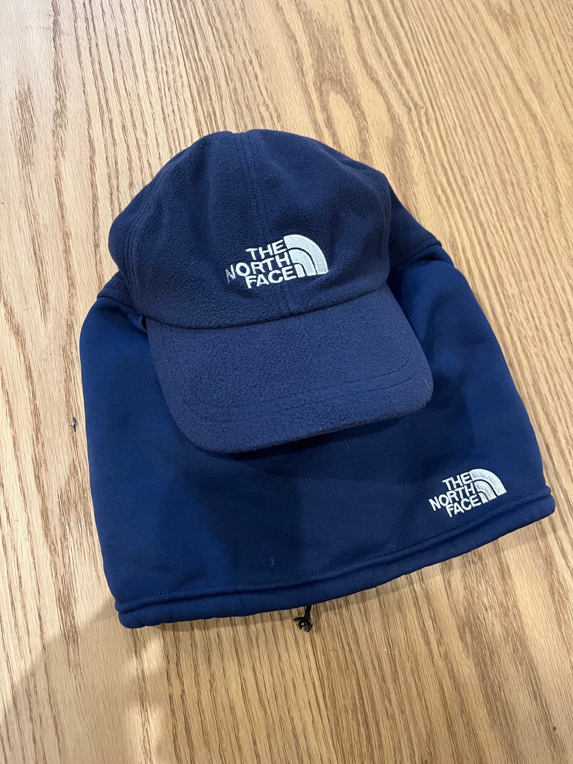 빈티지 노스페이스 폴라텍 바라클라바햇 상품이미지1