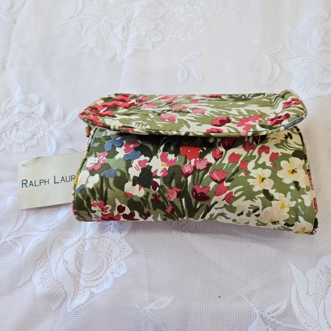랄프로렌(Ralph Lauren) 플로럴 파우치 상품이미지1