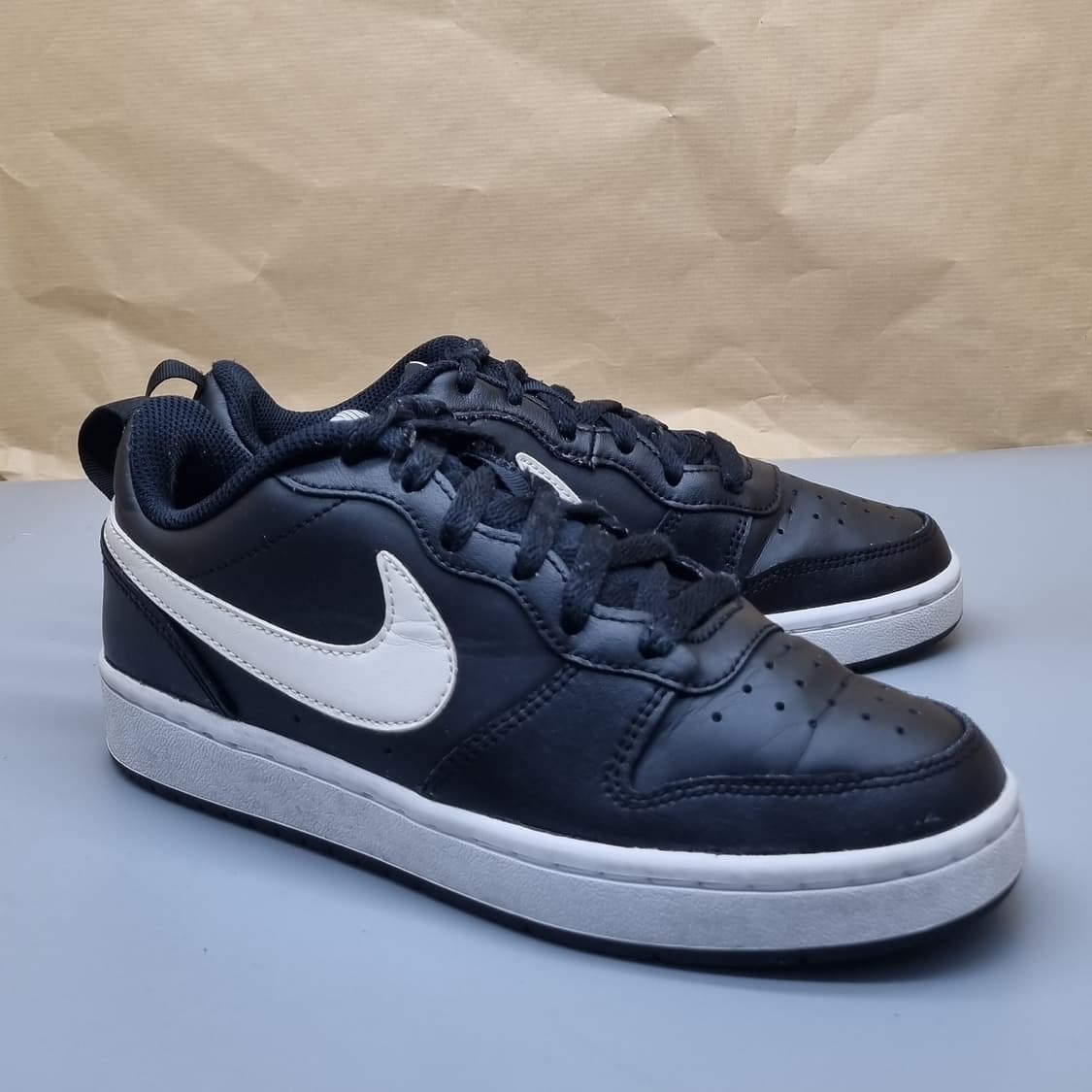 나이키 코트버로우2 블랙 아동운동화 235 상품이미지1