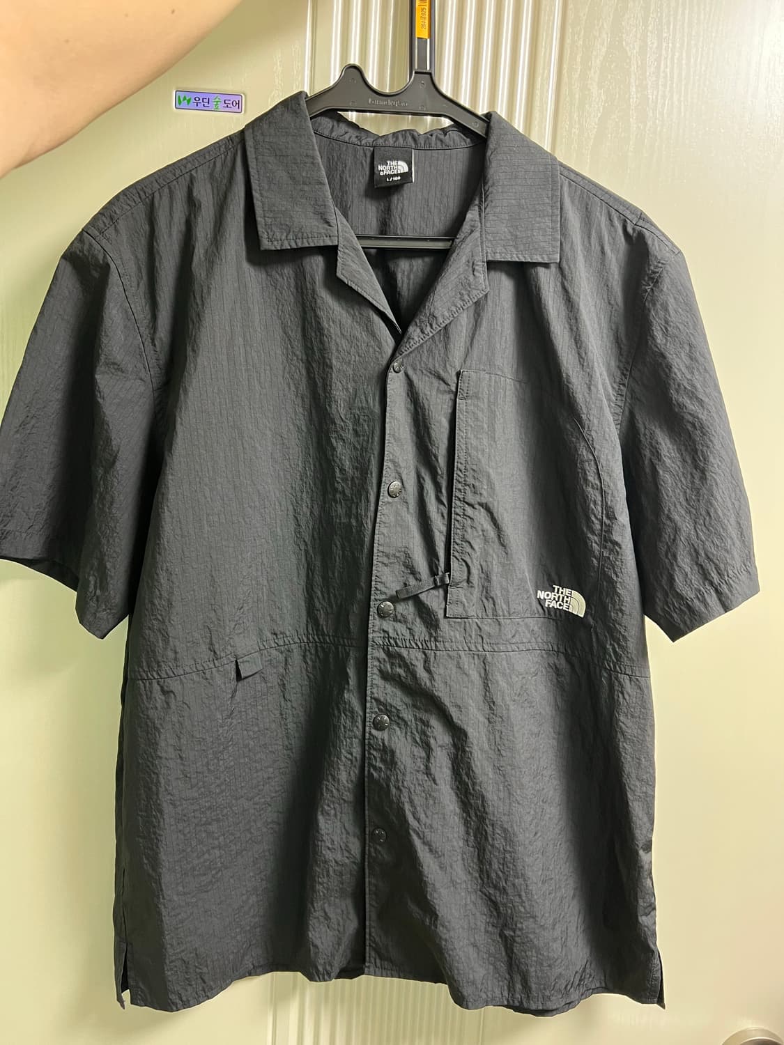 노스페이스 워크웨어 반팔 셔츠 상품이미지1