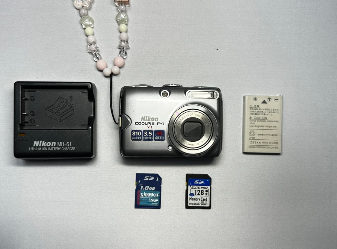 니콘 쿨픽스 p4(p3) 디카 Coolpix p4 상품이미지9