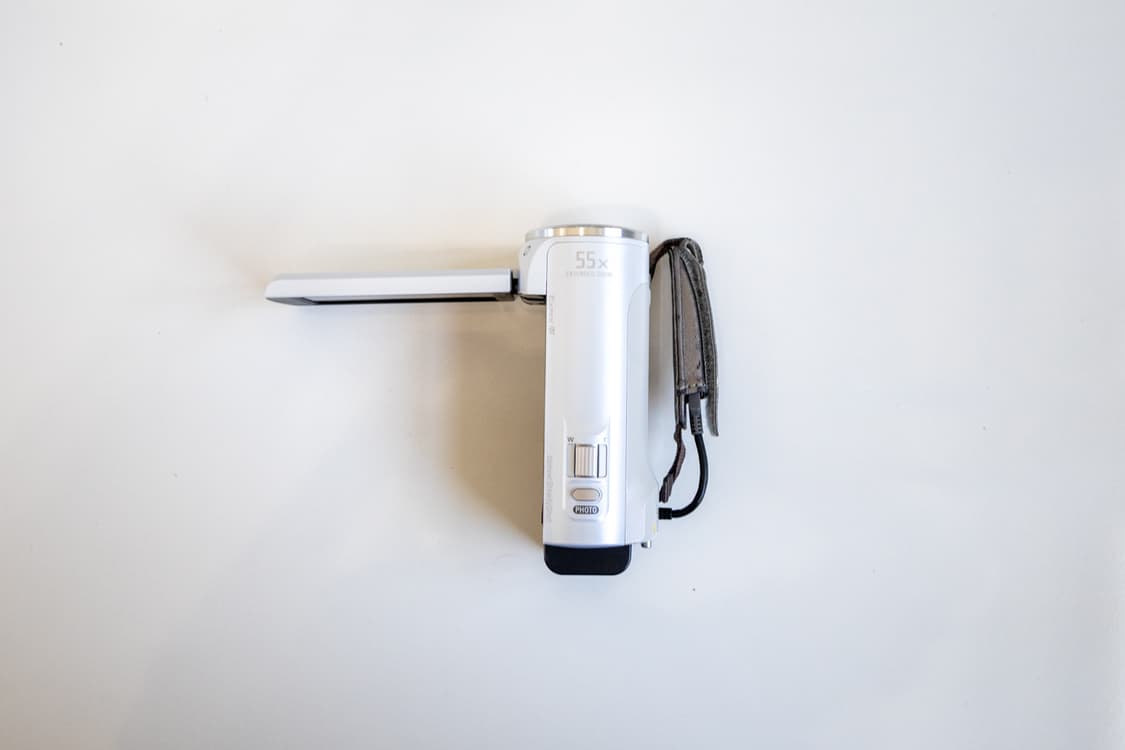 Sony HDR-CX390-W / 빈티지 디지털 캠코더  상품이미지2