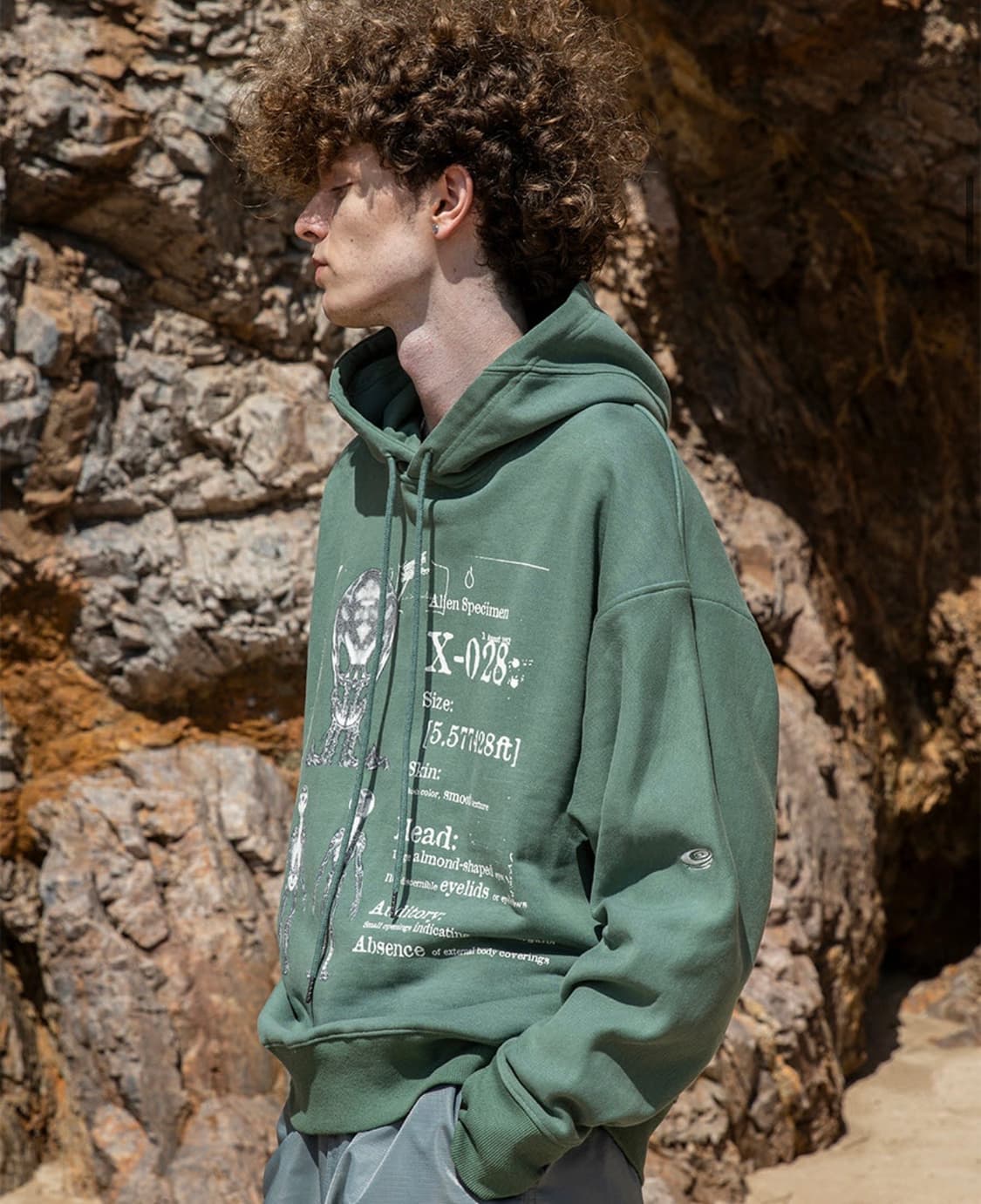 글랙 GHD005 아나토미 레인저 후드 (GREEN) 상품이미지3