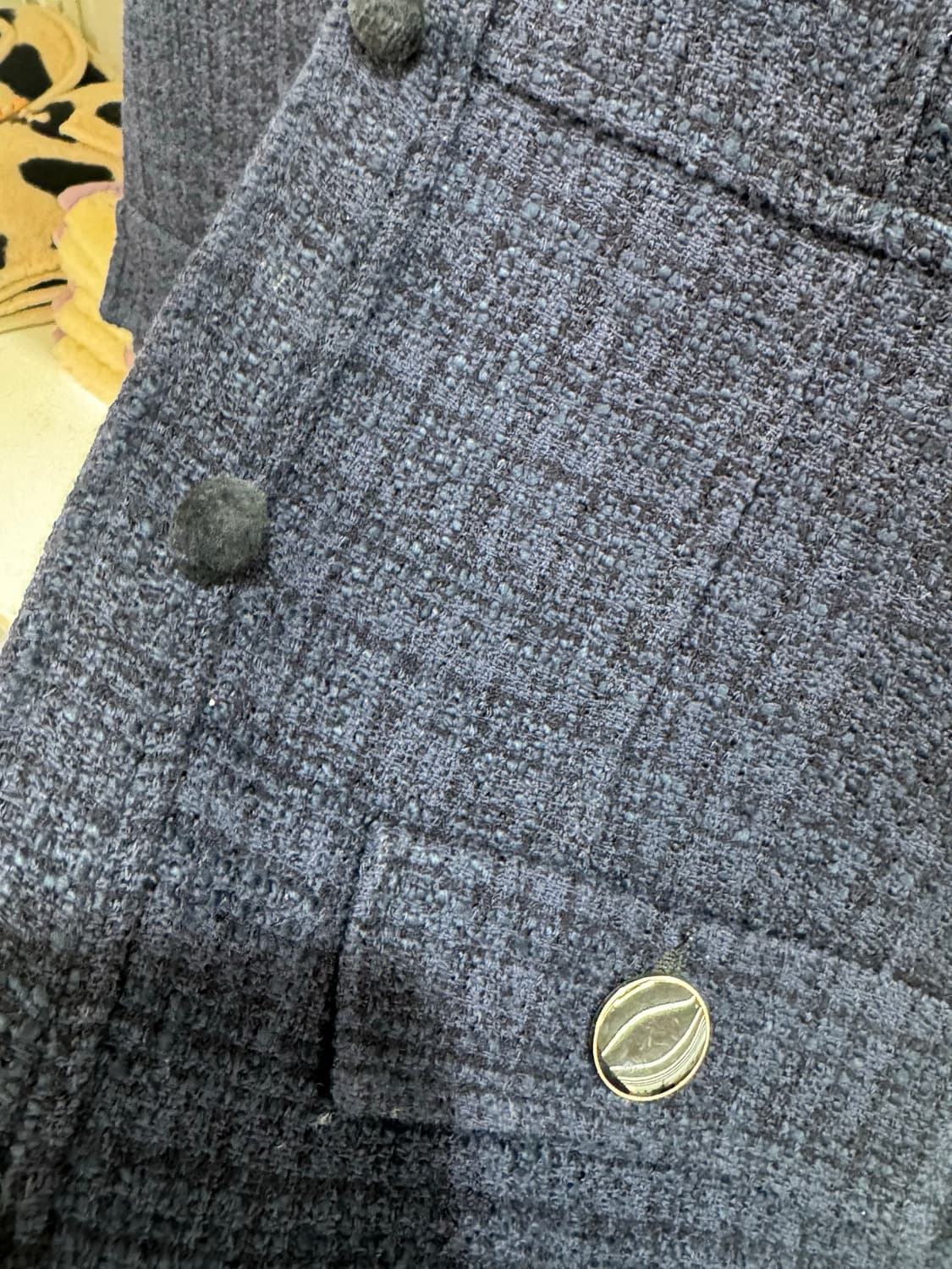 산드로 트위드 원피스 39-44 상품이미지4