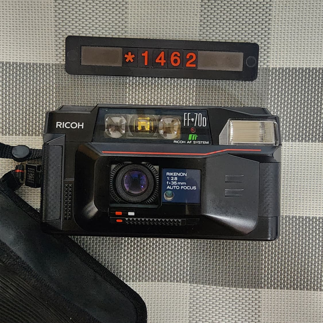 리코 FF-70D 필름카메라 파우치포함 상품이미지1