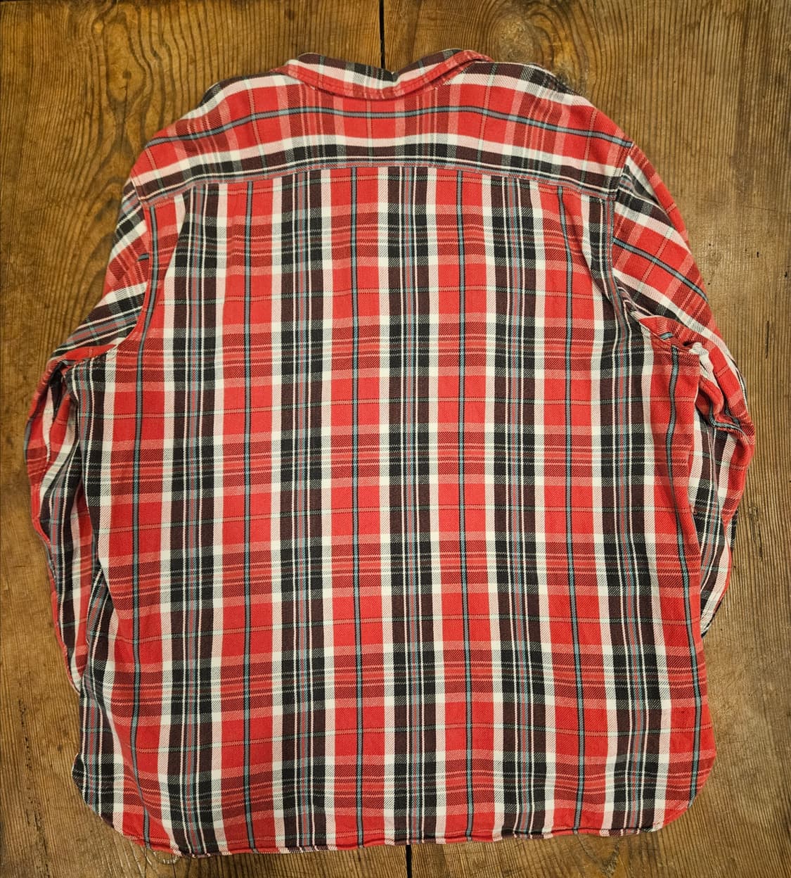 90s빈티지 폴로스포츠 플란넬 셔츠  상품이미지2