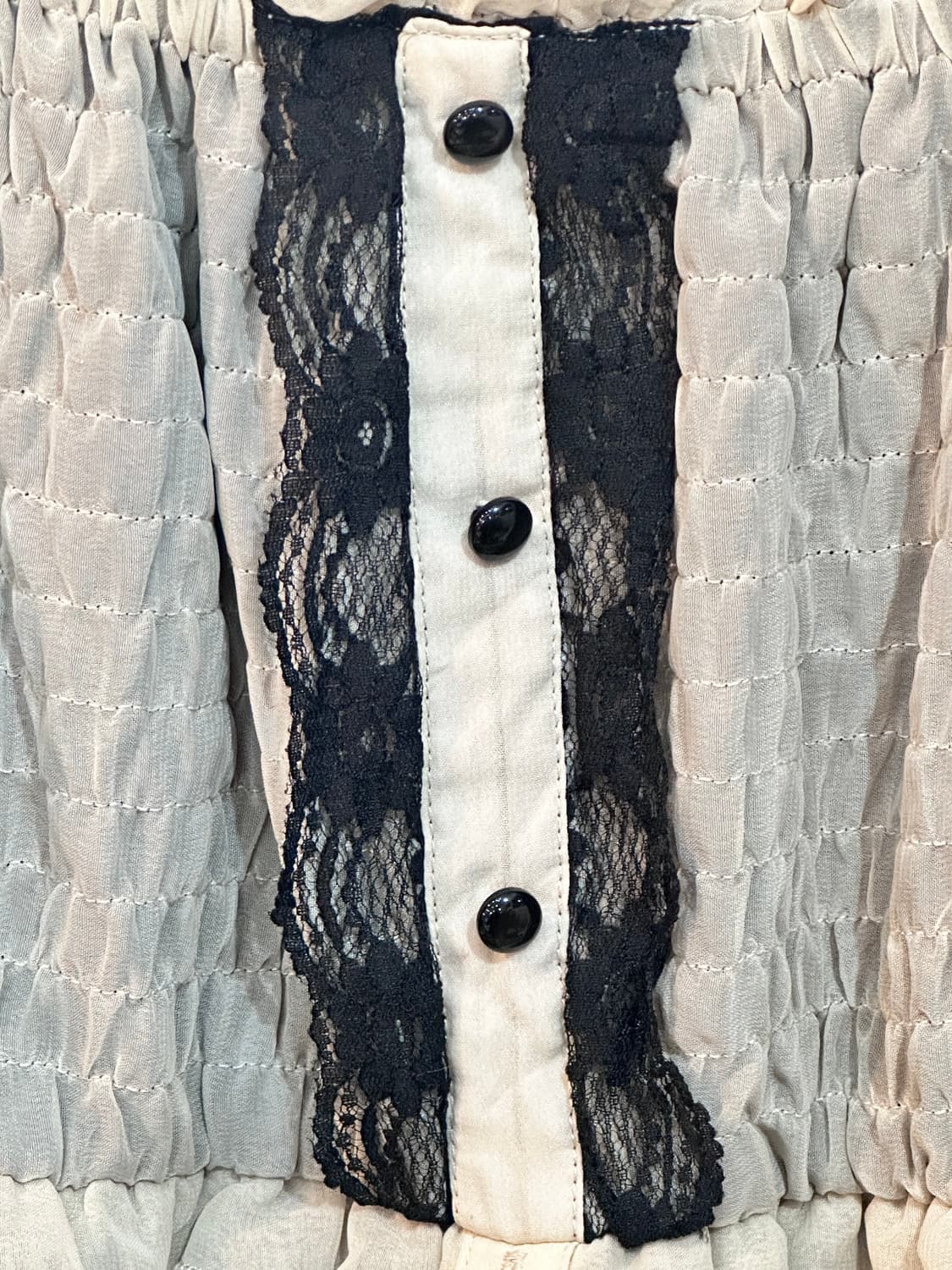 악시즈팜(악시즈팜) 팜므(팜므) 로맨틱 스모크 원피스 상품이미지3