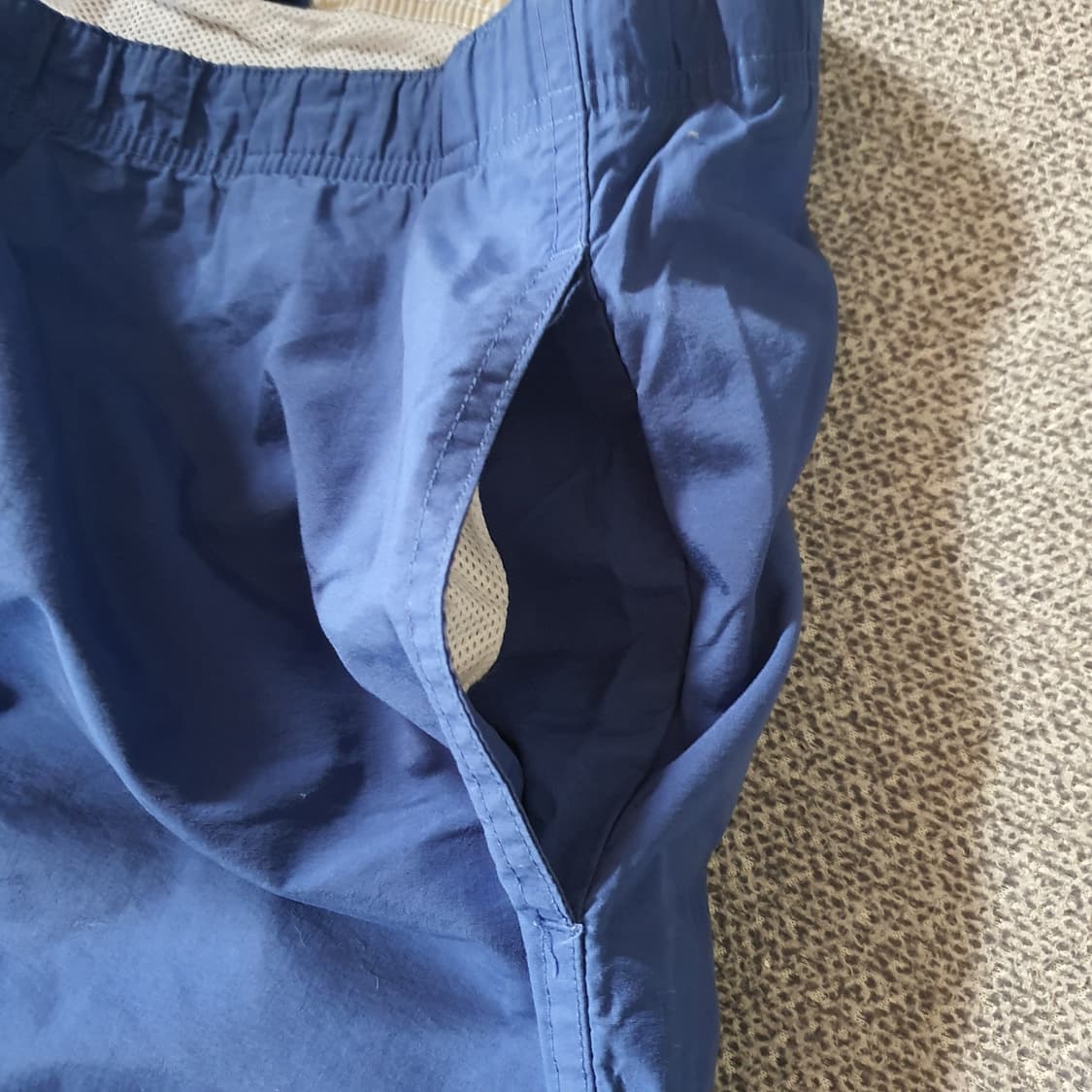 90s 폴로 스포츠 네이비색 스윔 쇼츠 상품이미지7