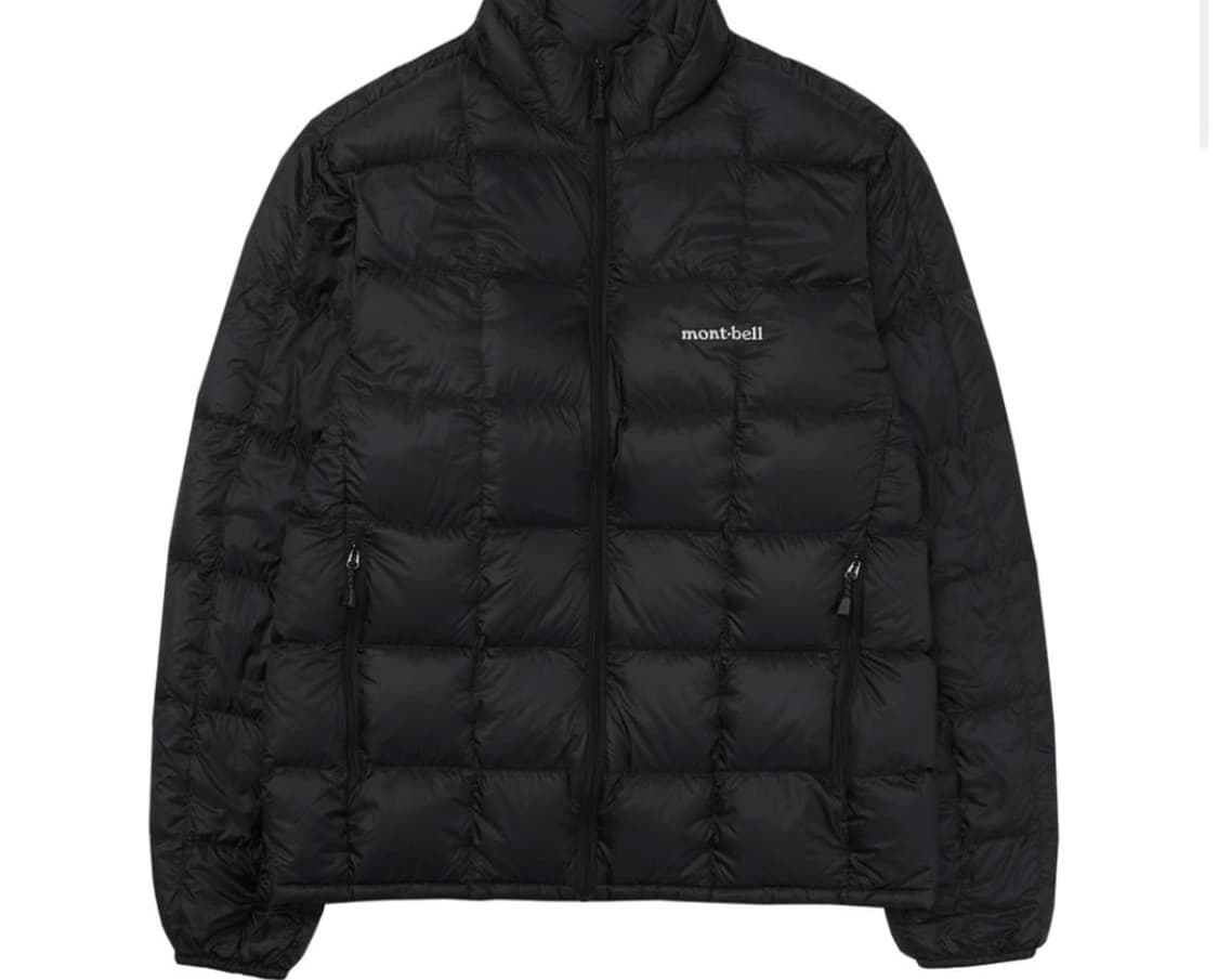 몽벨 슈페리어 다운 자켓 블랙 M 사이즈 상품이미지1