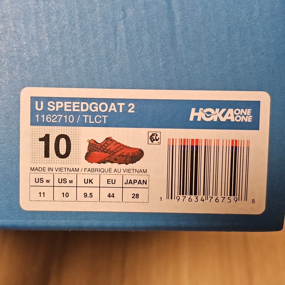 280 새제품) 호카 스피드고트 2 트레일 러닝화 런닝화 등산화 상품이미지10