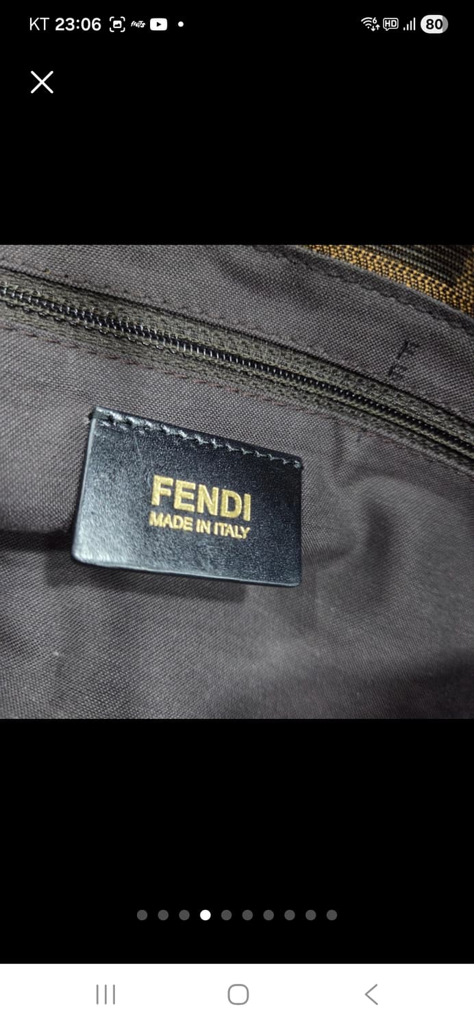 펜디 FF 쥬카 맘마 크로스.숄더 상품이미지4