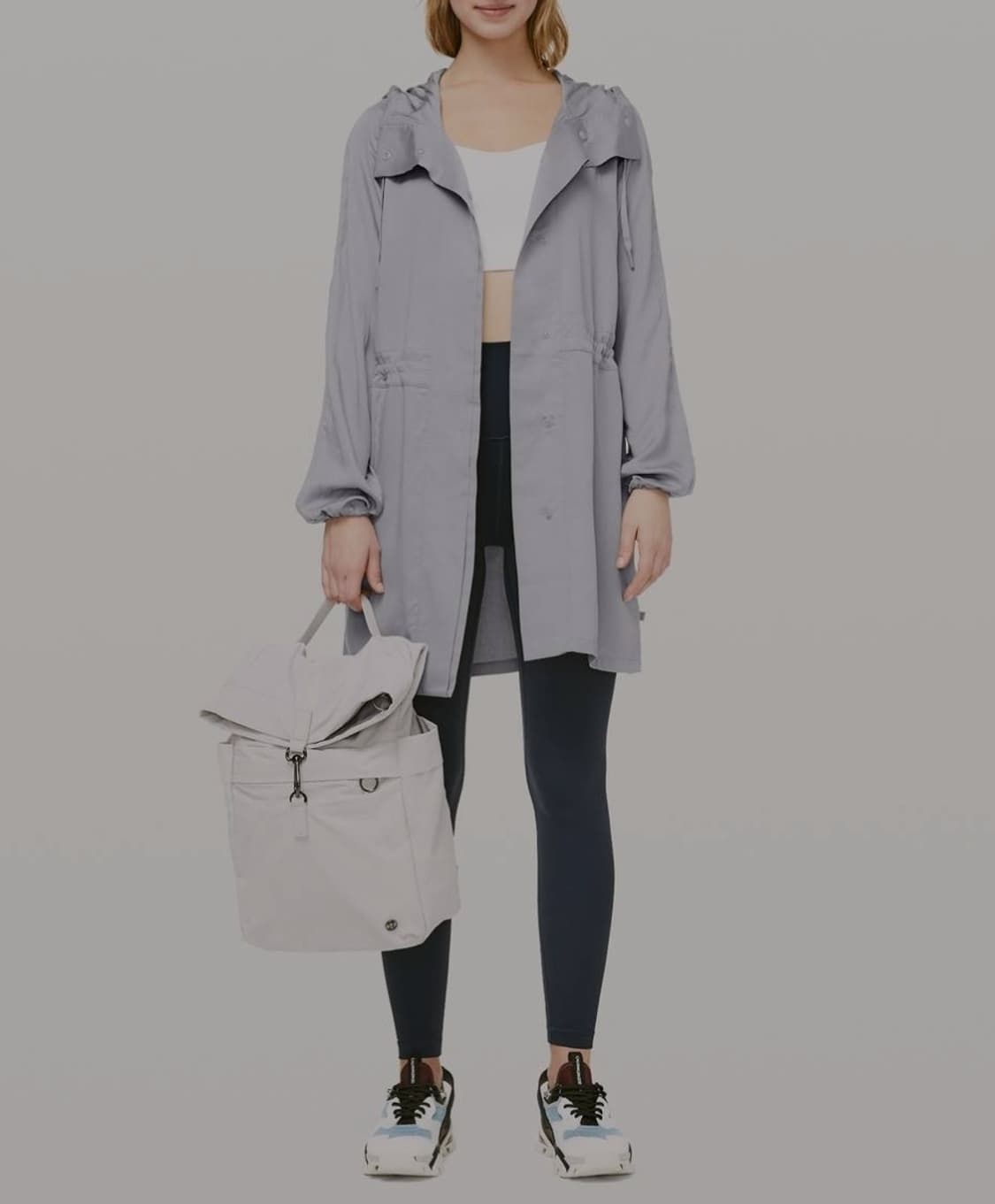 룰루레몬 시티 스트롤 자켓 10size L _ 여성 상품이미지1