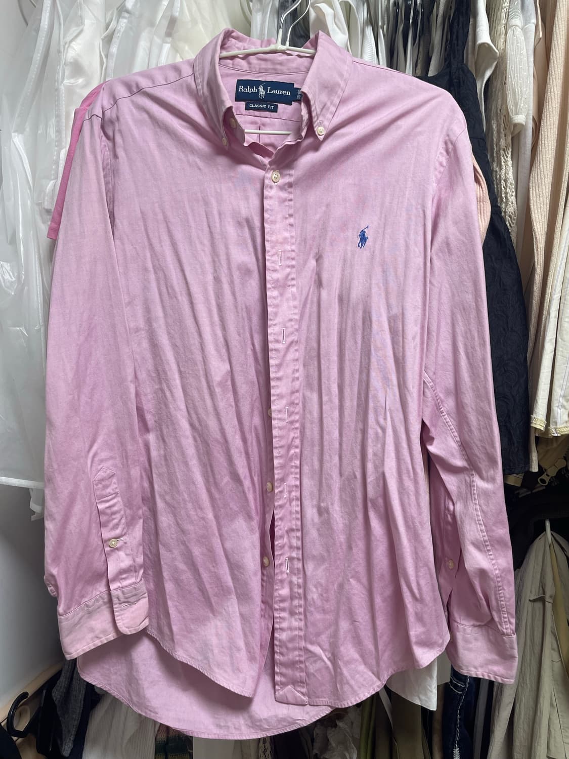 [VINTAGE] 랄프로렌 폴로 셔츠 _ PINK 상품이미지1