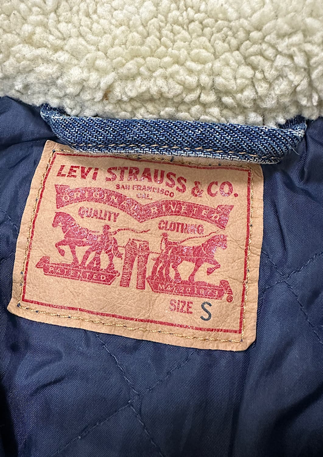 빈티지 리바이스 데님자켓 상품이미지3