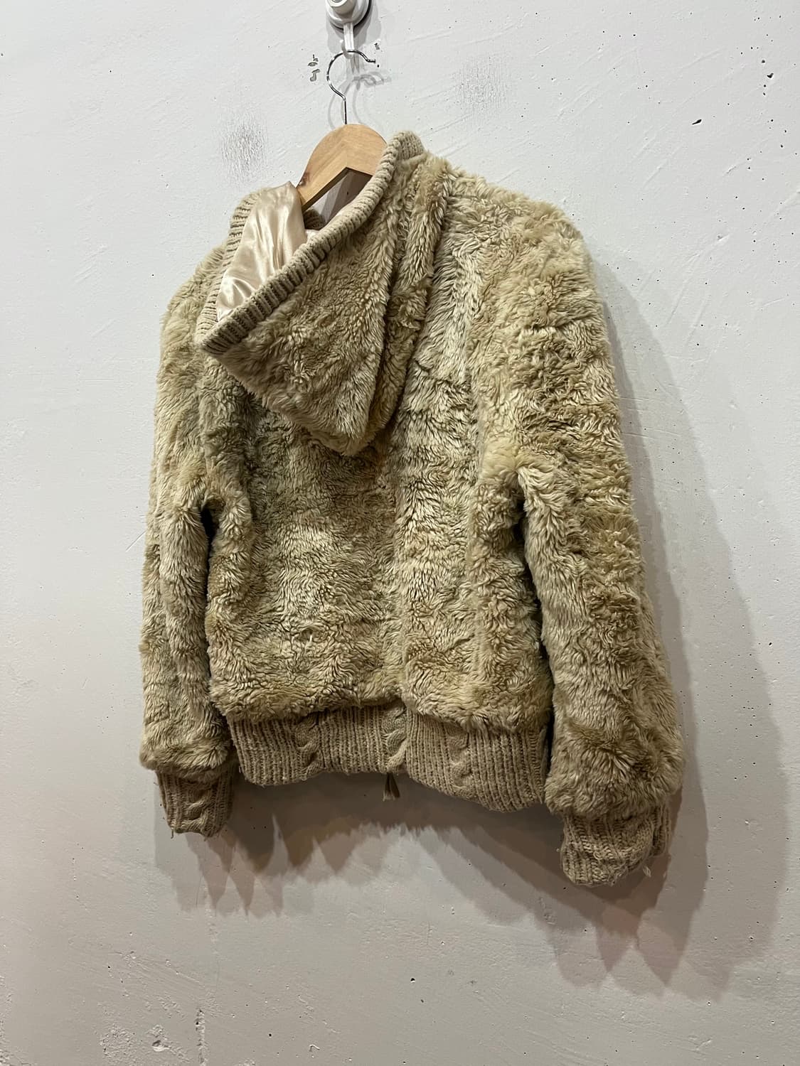 Jil-marie JPN 후드 퍼자켓 상품이미지2