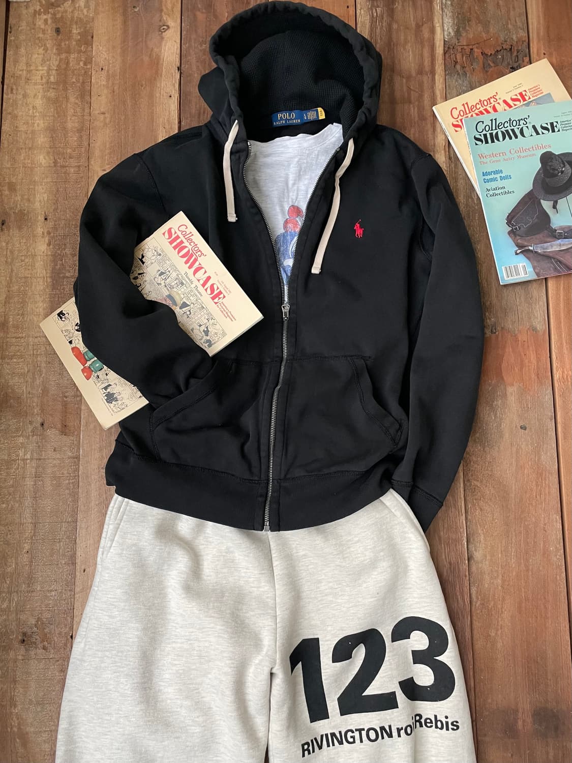 폴로 랄프로렌 집업  후드 상품이미지9