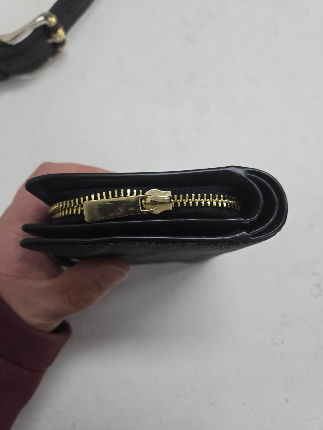 토리버치 블랙 반지갑 카드지갑 장지갑 상품이미지6