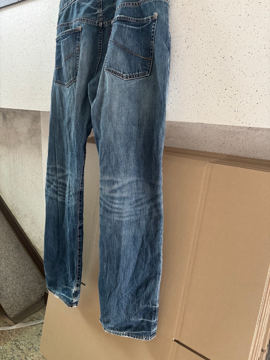 Made In Heaven vintage denim pants 상품이미지5