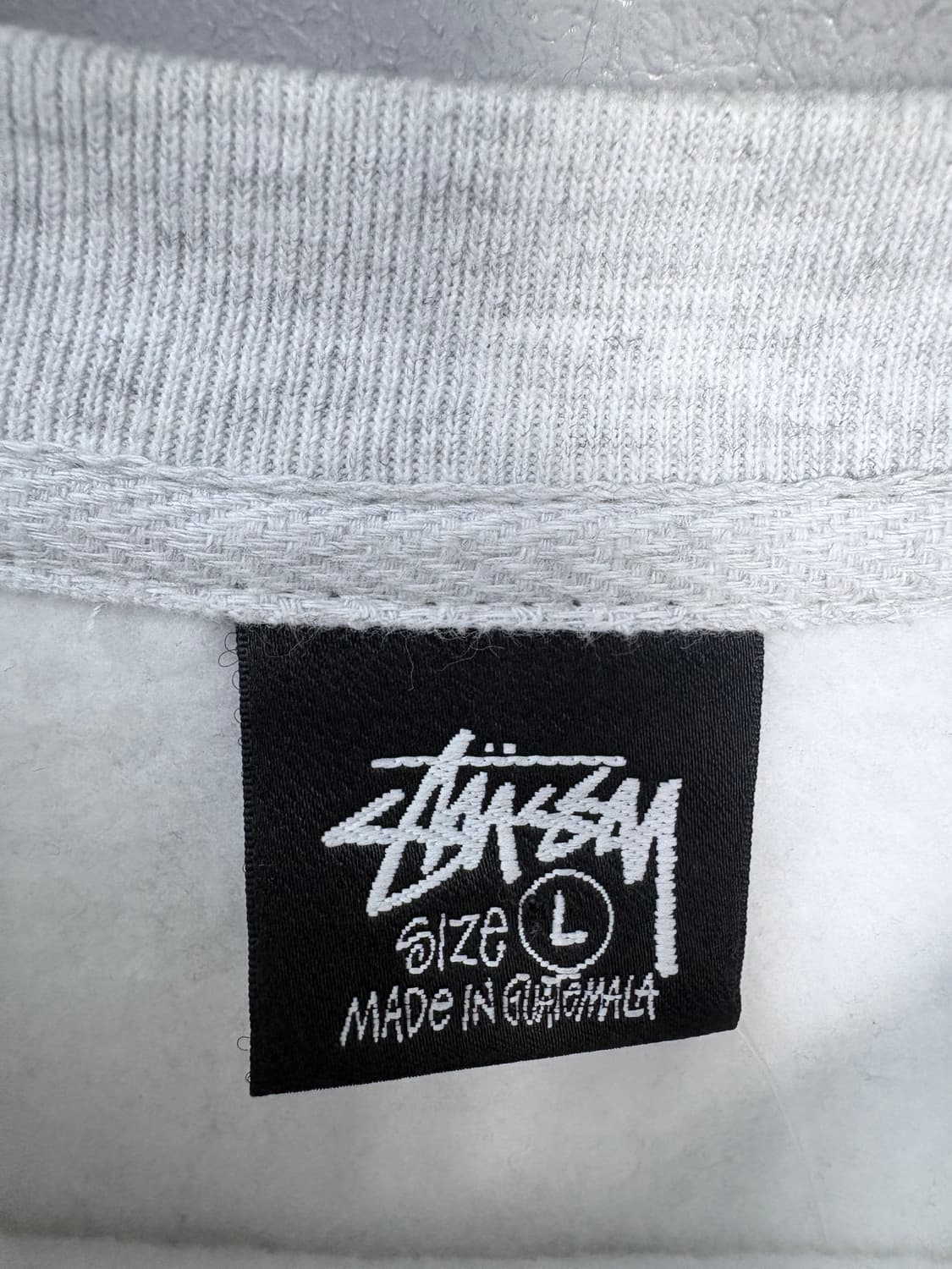 스투시 스탁파리 크루넥 애쉬헤더 A3545 상품이미지6