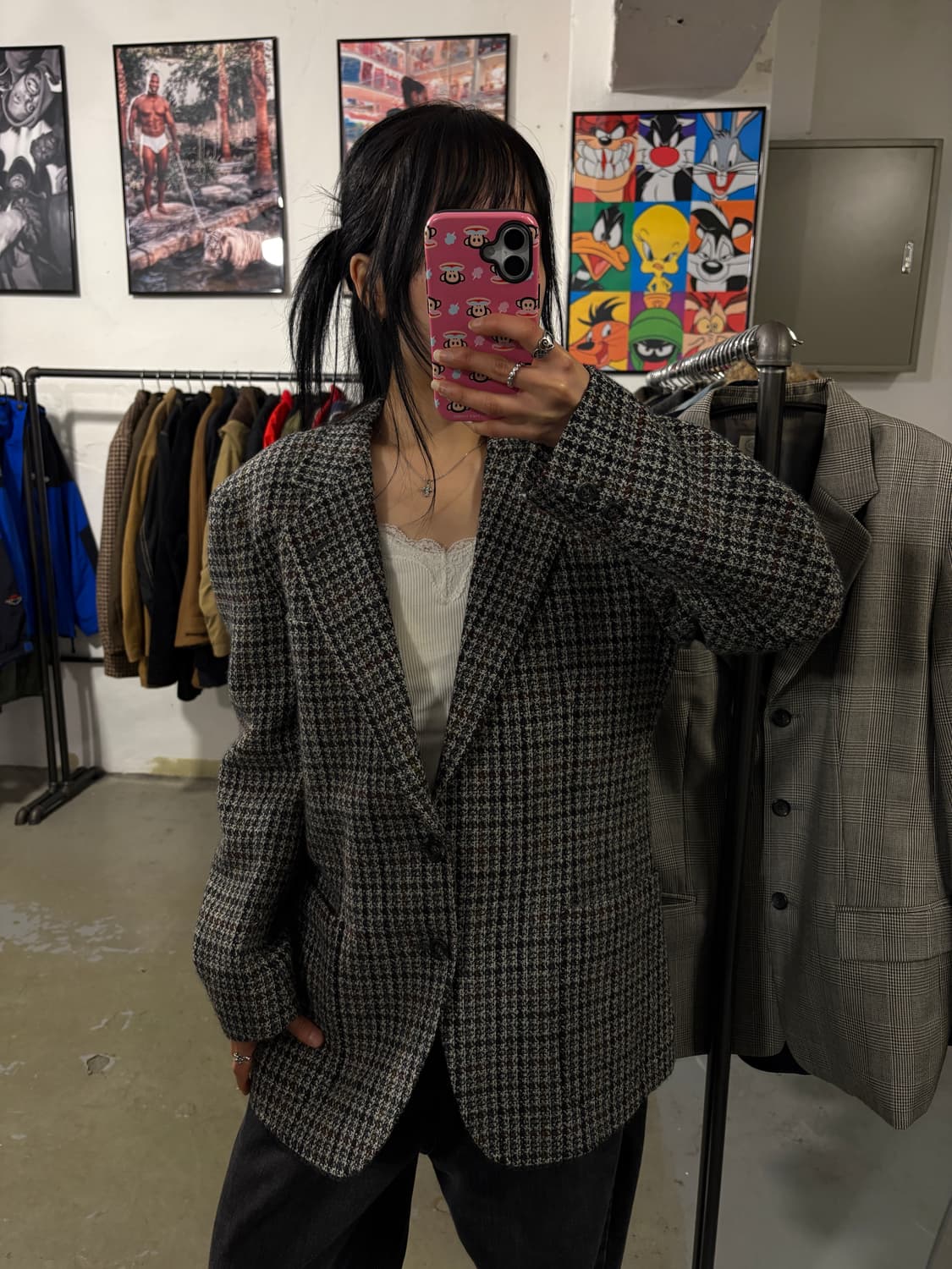 일제 빈티지 블레이저 자켓 상품이미지3