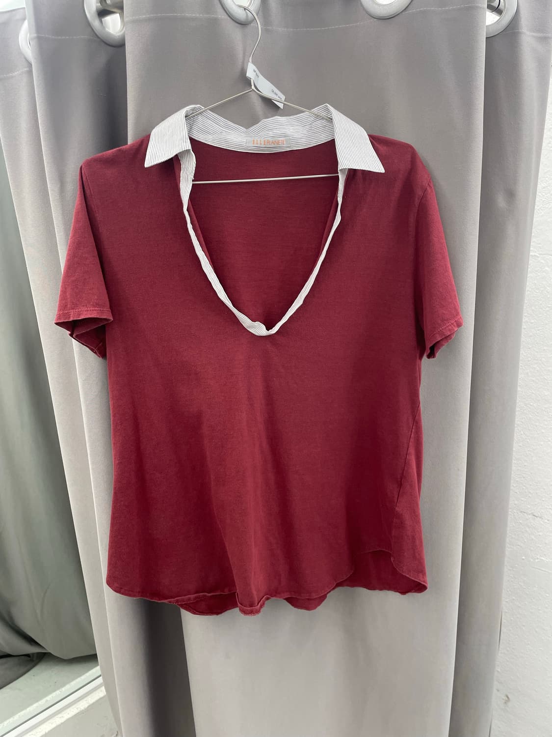 셔츠 카라 반팔티    상품이미지1