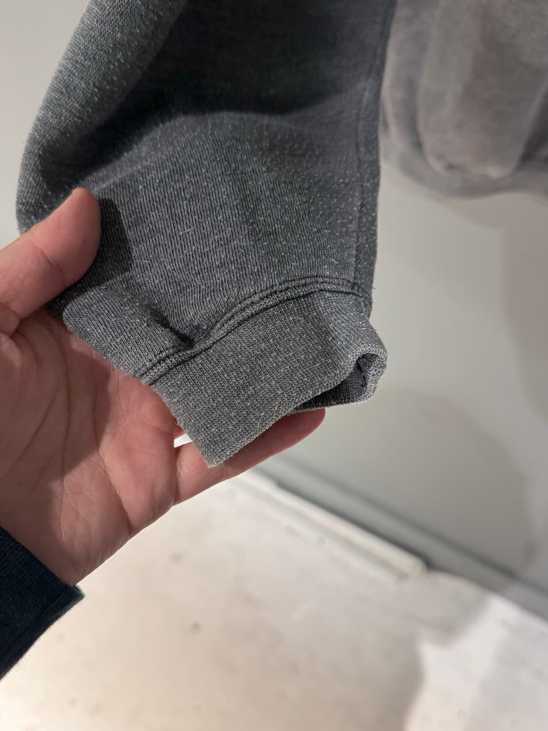 90s 올드 스투시 쉐도우맨 스웻셔츠 상품이미지7