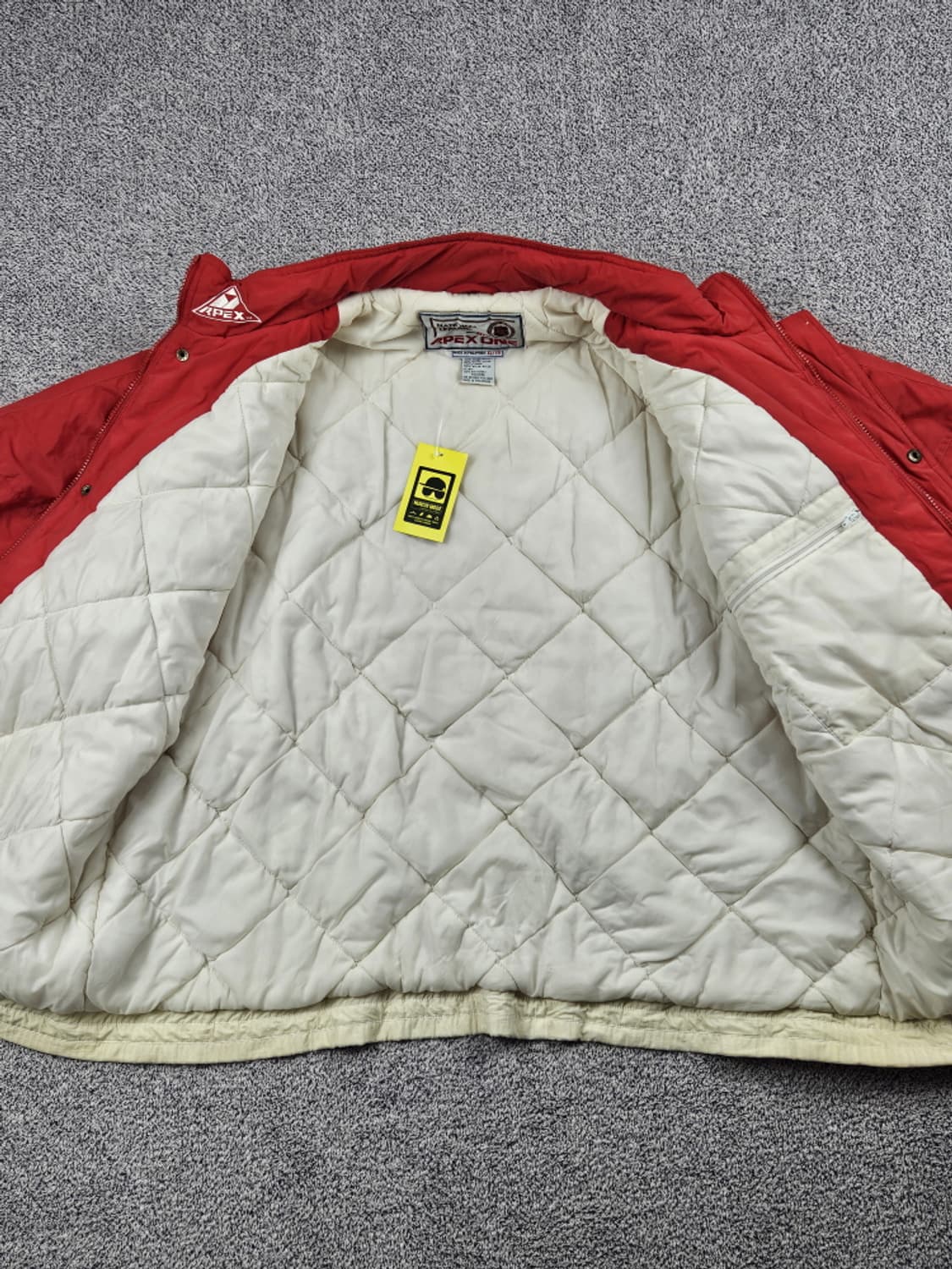 NHL APEX ON 디트로이트 레드 윙스 자켓 ( XL ) / 9875 상품이미지9