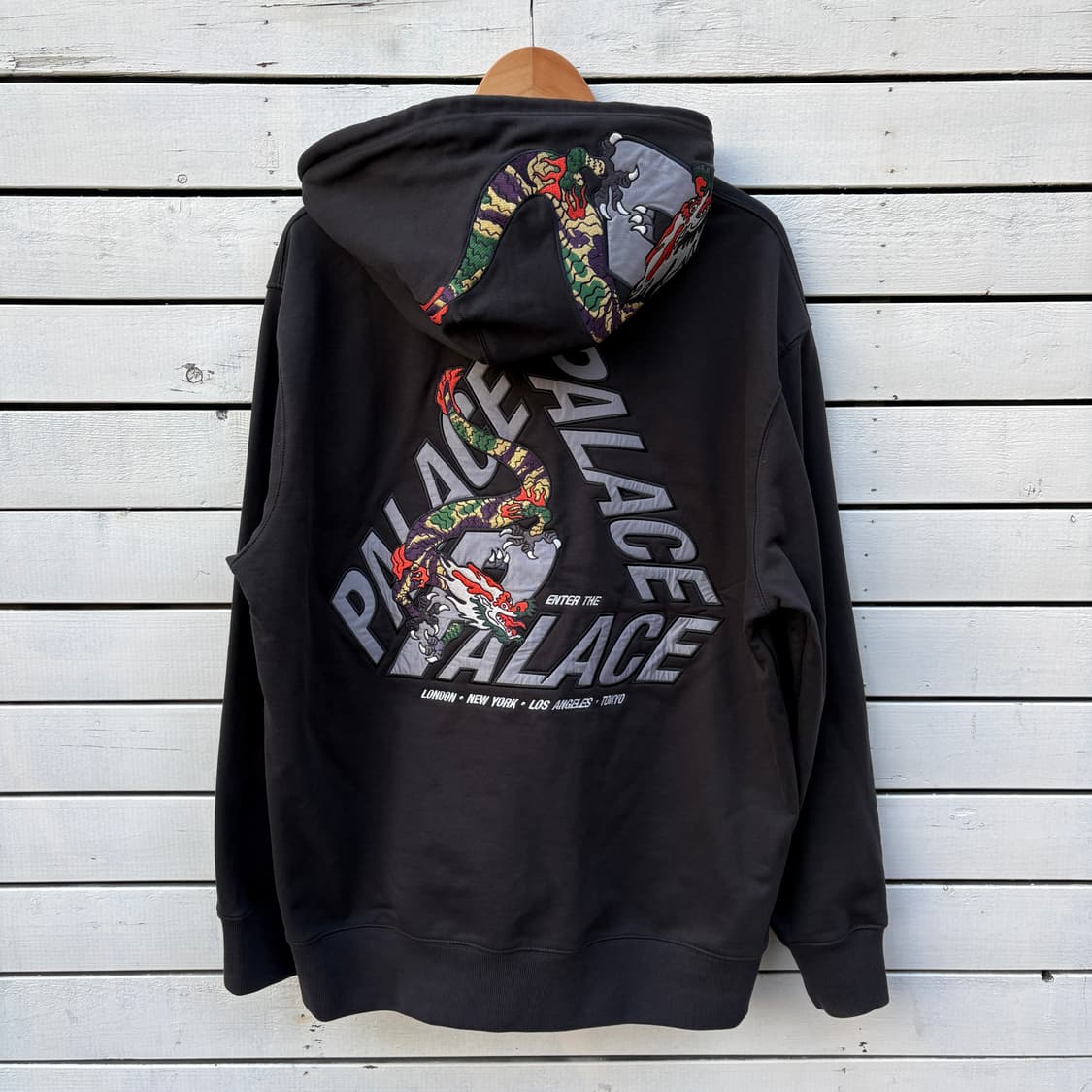 Palace 팔라스 드래곤 P-3 후드티 상품이미지1