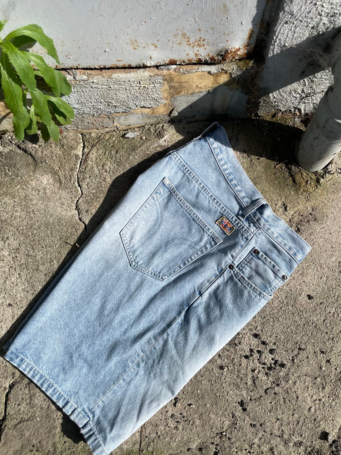Dickies denim short pants 상품이미지1