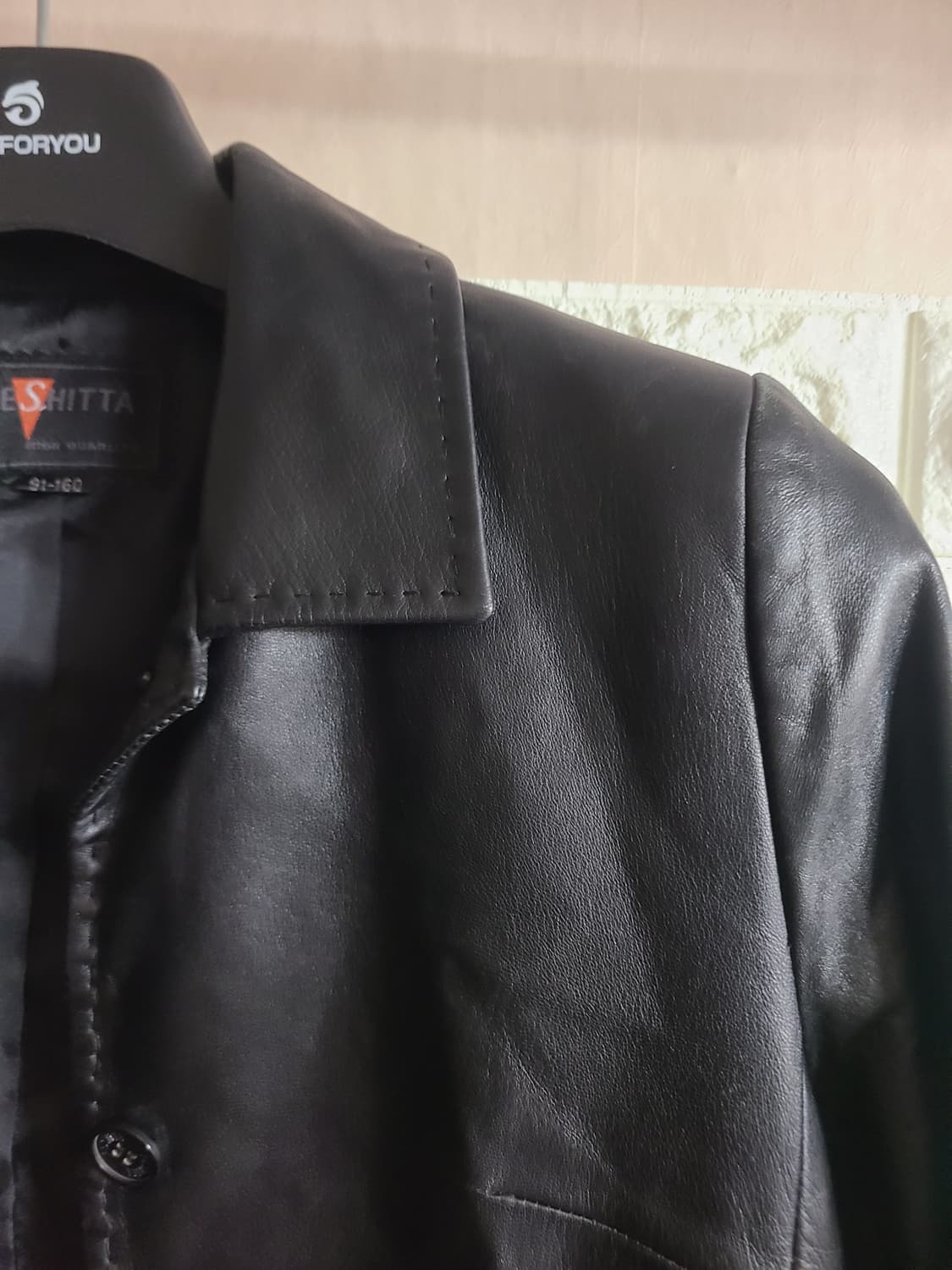 [수62]PESHITTA 양가죽 자켓(55-66) 상품이미지2