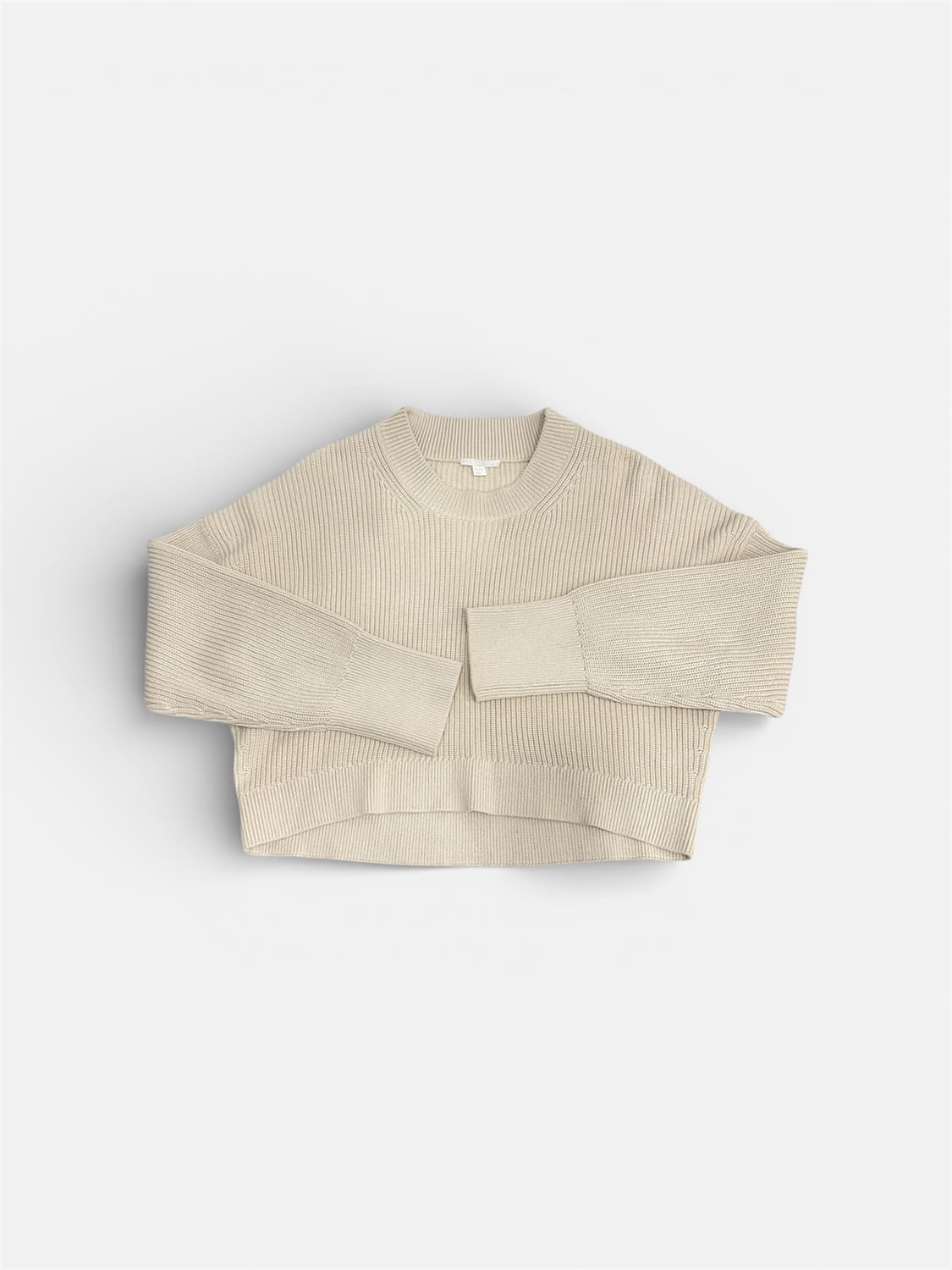 코스 COS 크롭 니트 M 아이보리 상품이미지1