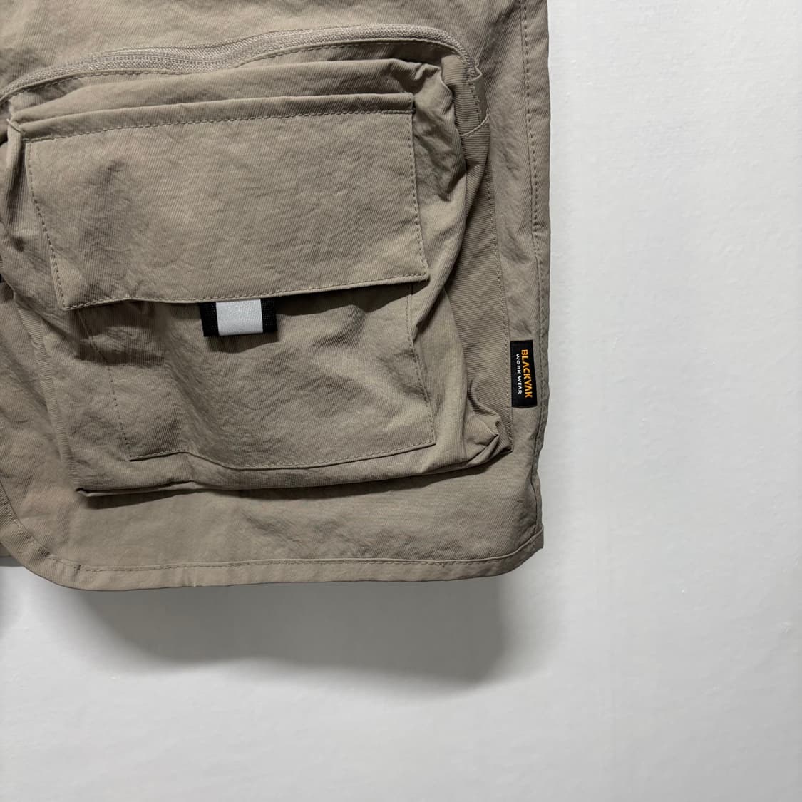 블랙야크 워크웨어 베이지 조끼 상품이미지4