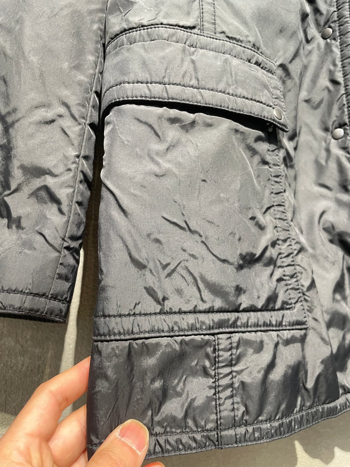 히로코 바이스 나일론자켓 상품이미지6