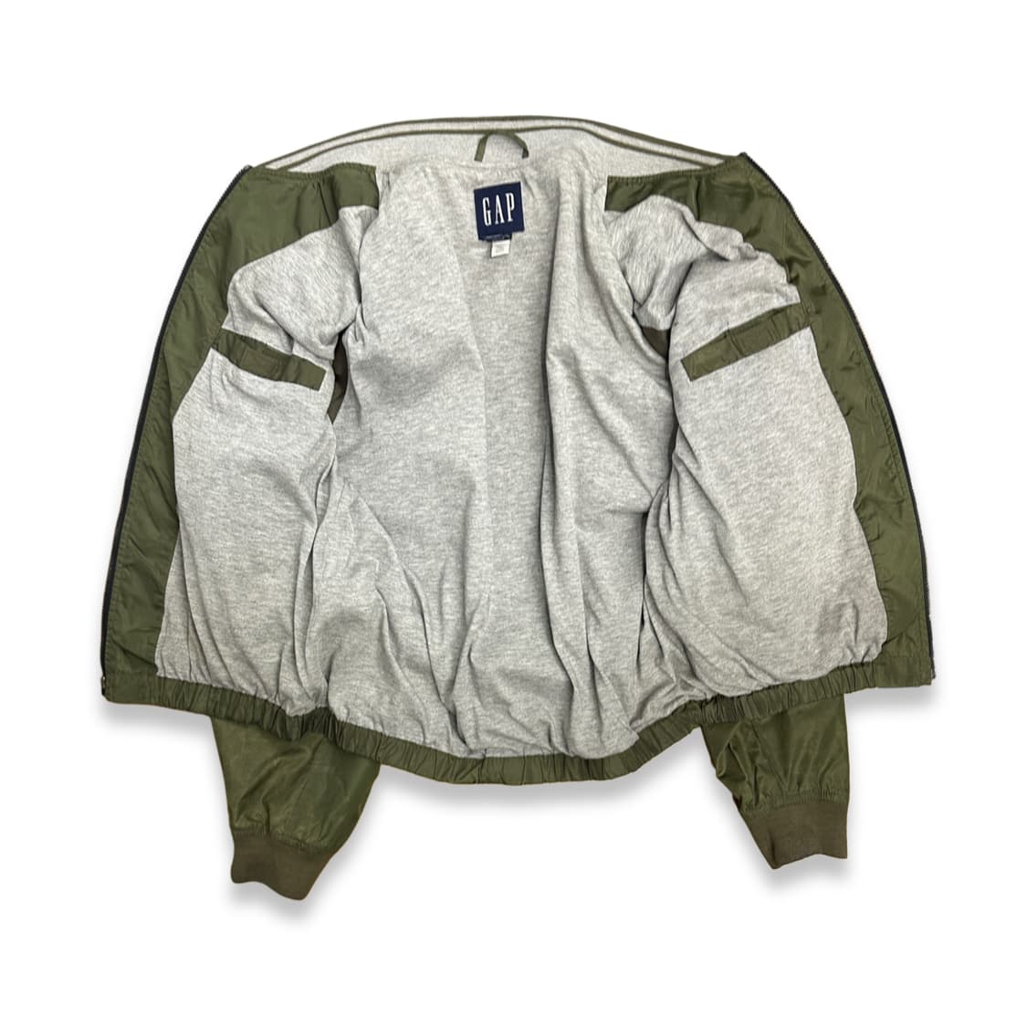 90s GAP Ma-1 자켓 L 상품이미지3