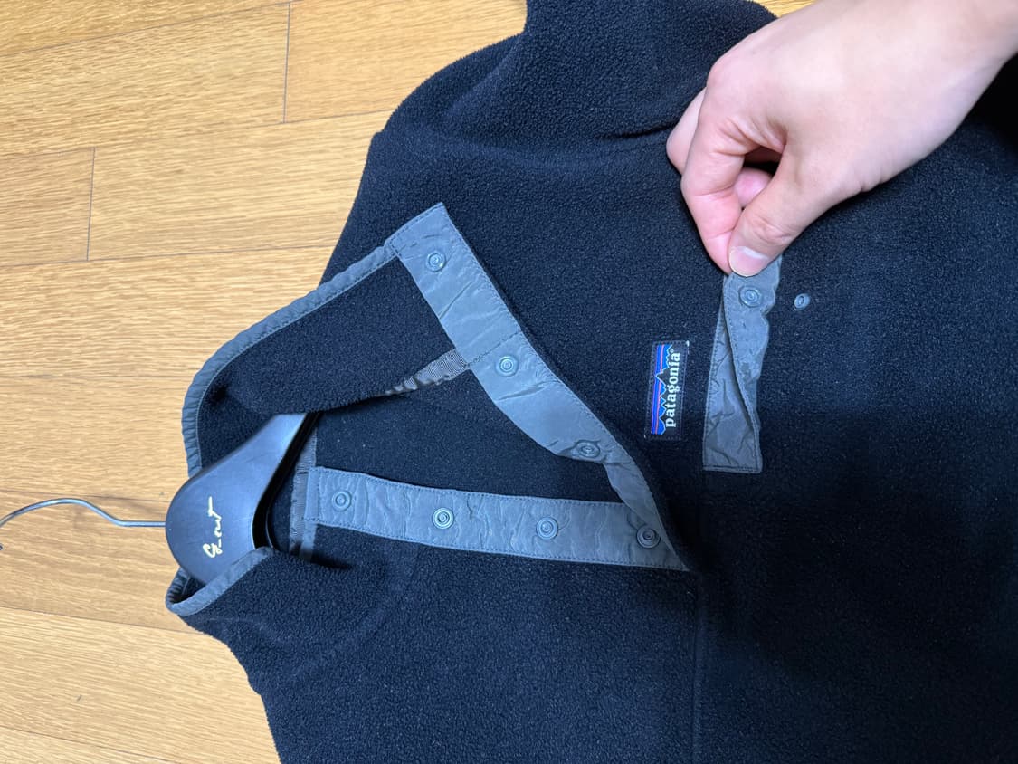 파타고니아 신칠라 우먼M 블랙 상품이미지3