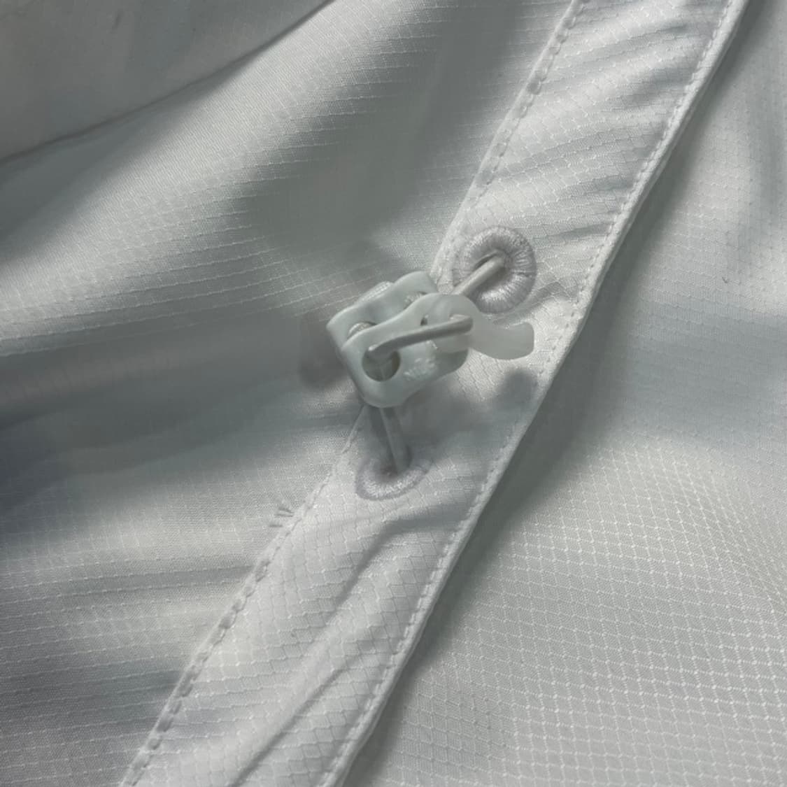 100 아디다스 화이트 바람막이  상품이미지5