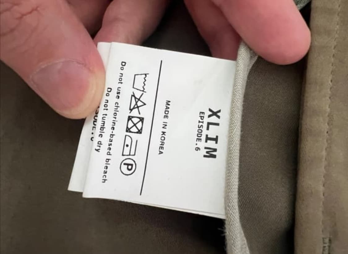 엑슬림 셔츠코트 베이지 상품이미지4