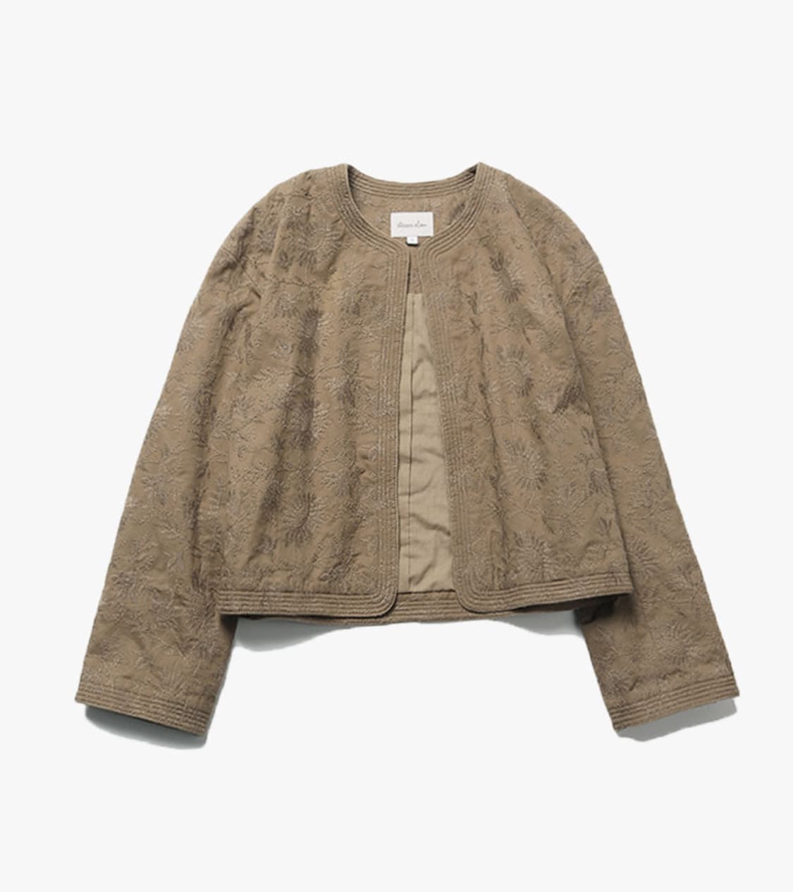 STEVEN ALAN - EMBROIDERY BOLERO 상품이미지1