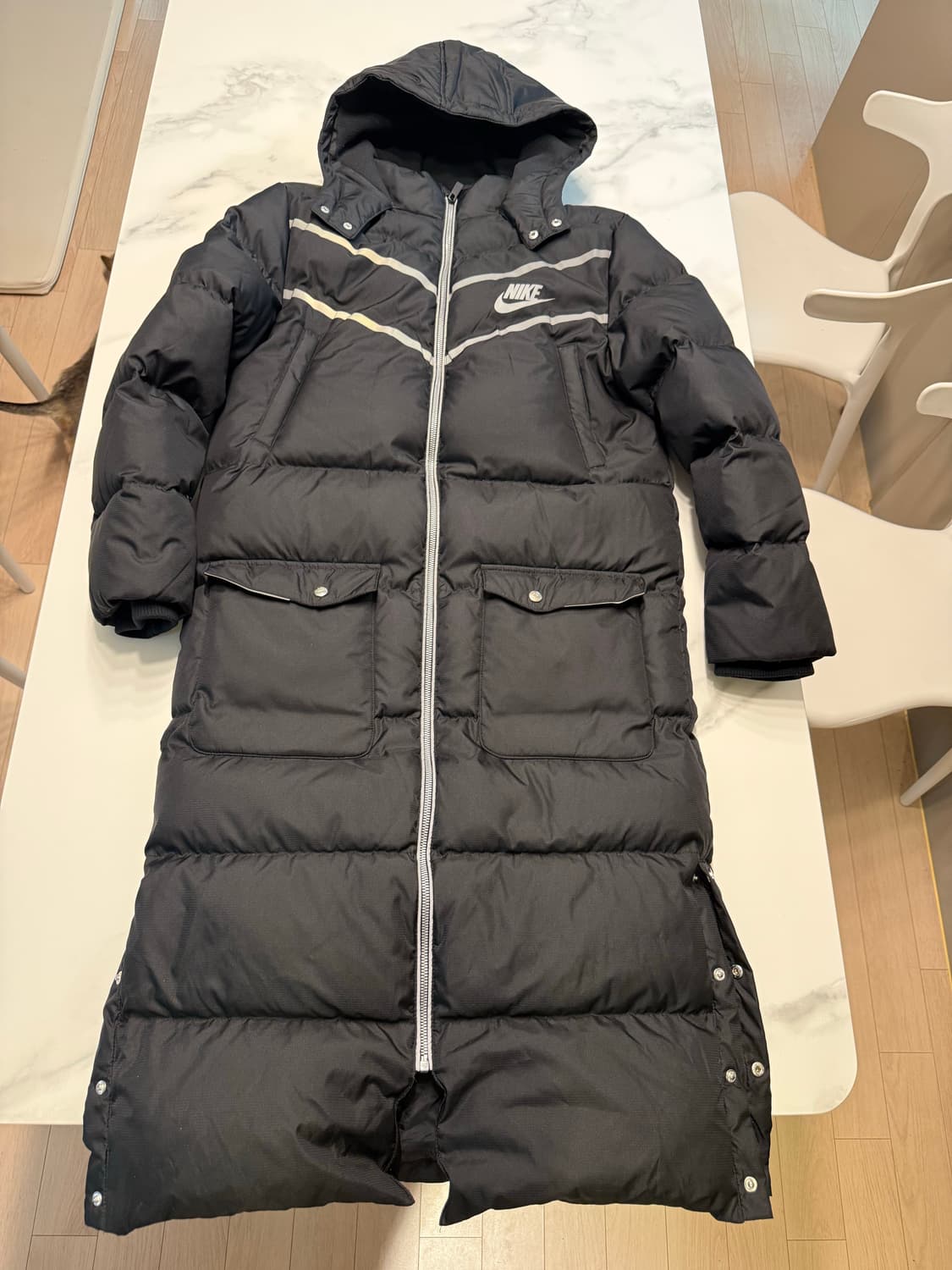 나이키 롱패딩 여성 55 정품 상품이미지1